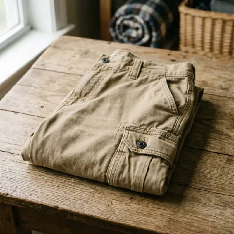 Rugged Cargo Work Shorts