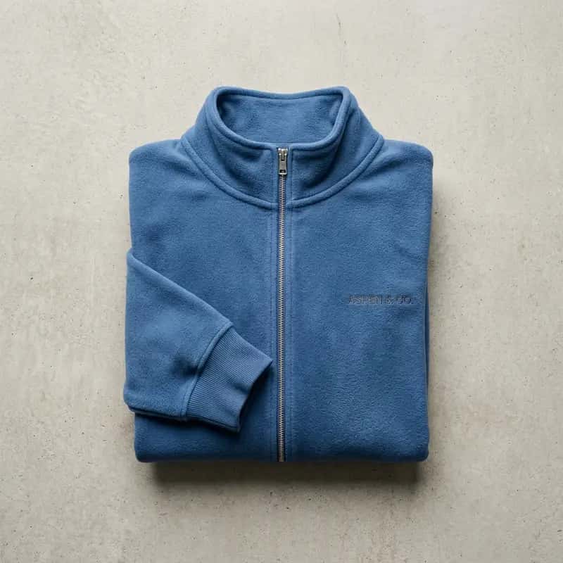 Fleece Full-Zip Warm Hoodie