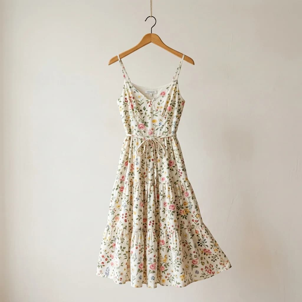 Floral Summer Dress