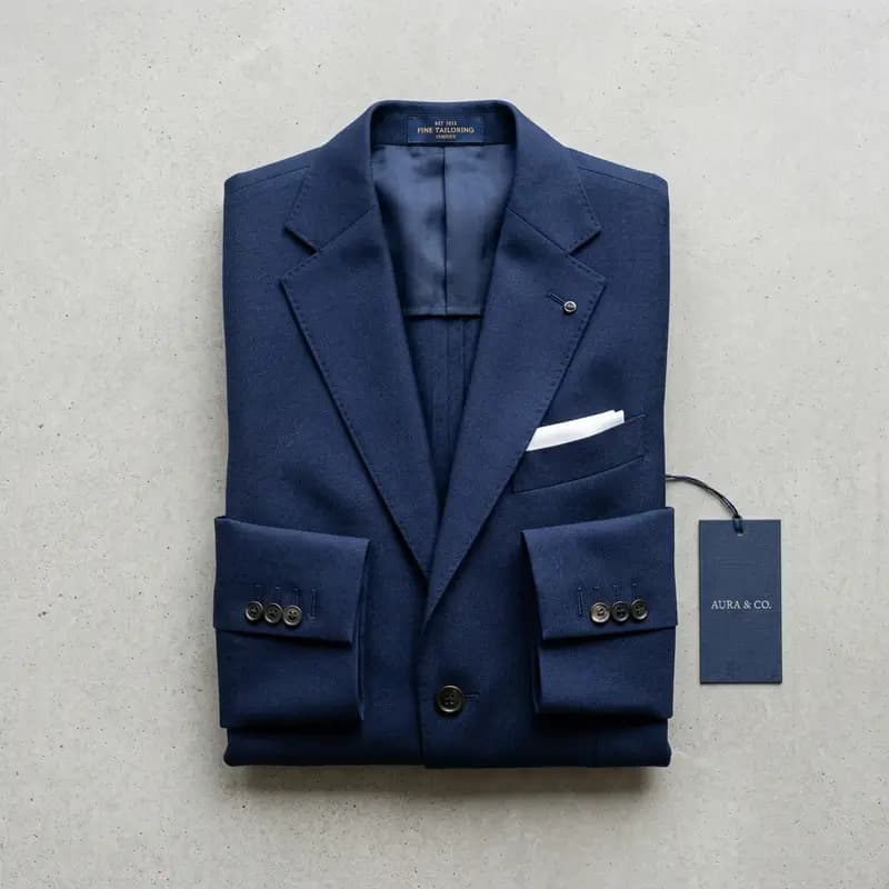 Classic Two-Button Blazer