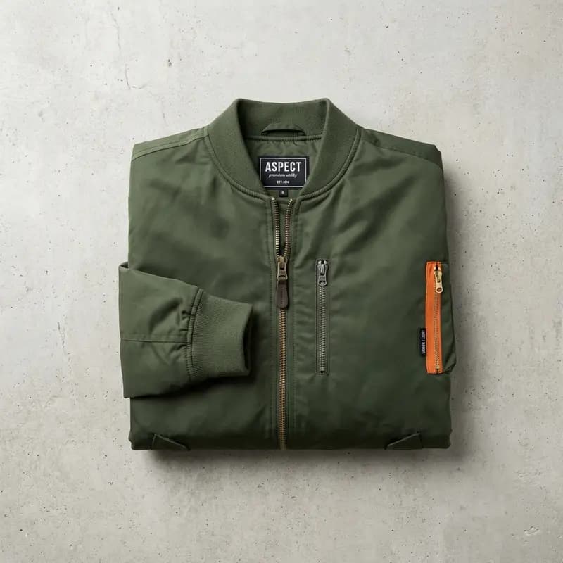Urban Bomber Flight Jacket