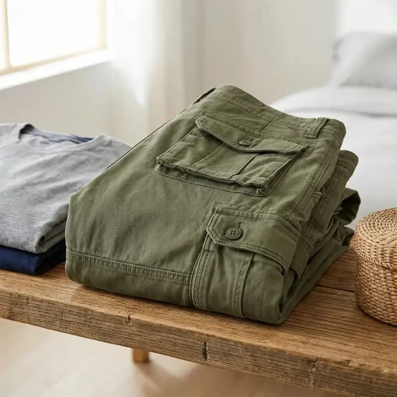 Relaxed Fit Cargo Pants