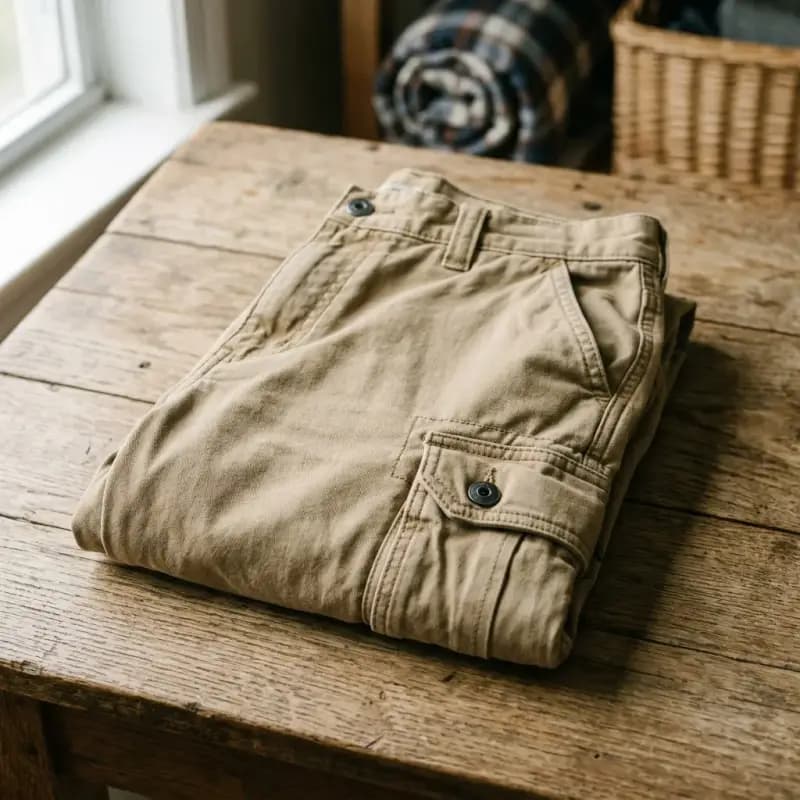 Rugged Cargo Work Shorts
