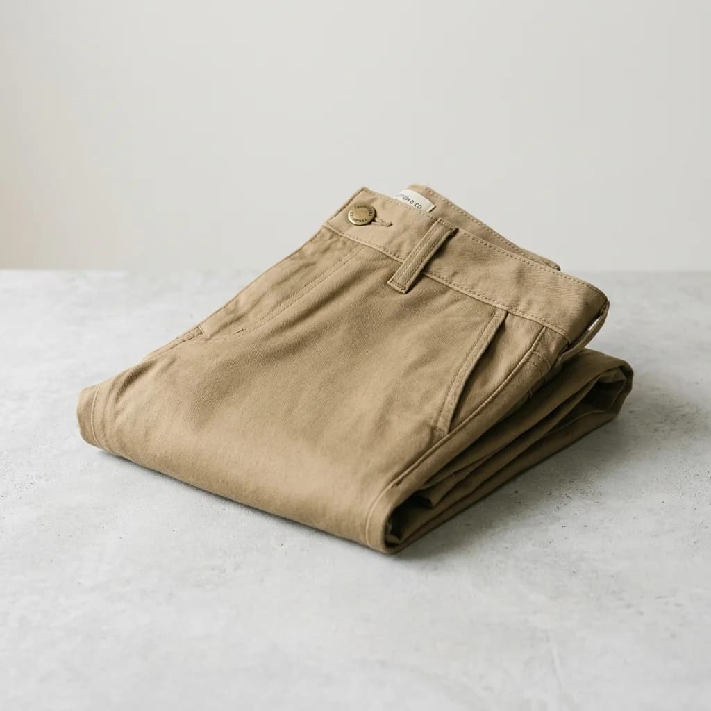 Chino Slim Trousers