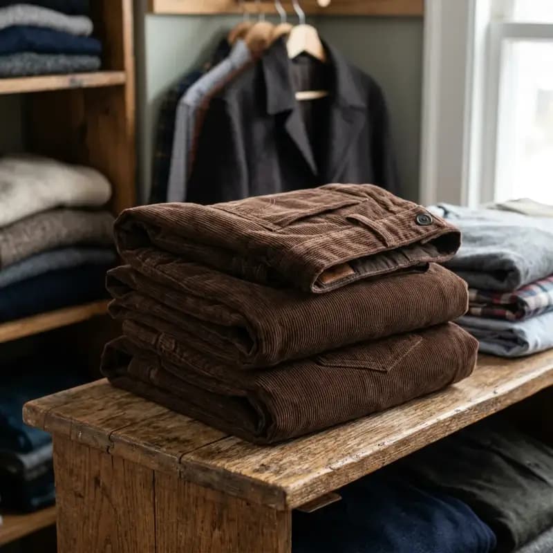 Classic Corduroy Trousers