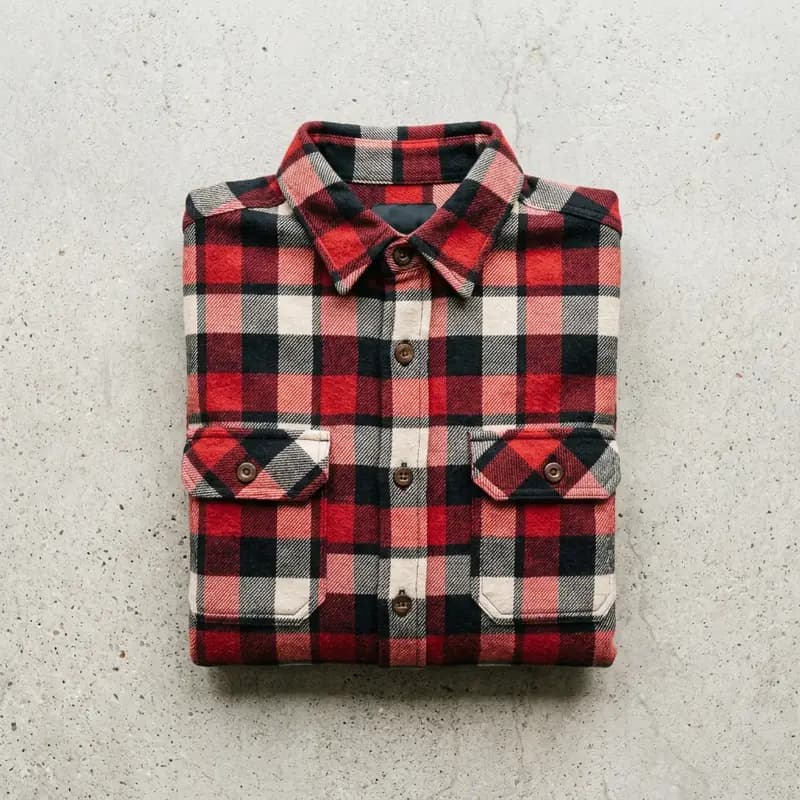 Flannel Plaid Winter Shirt