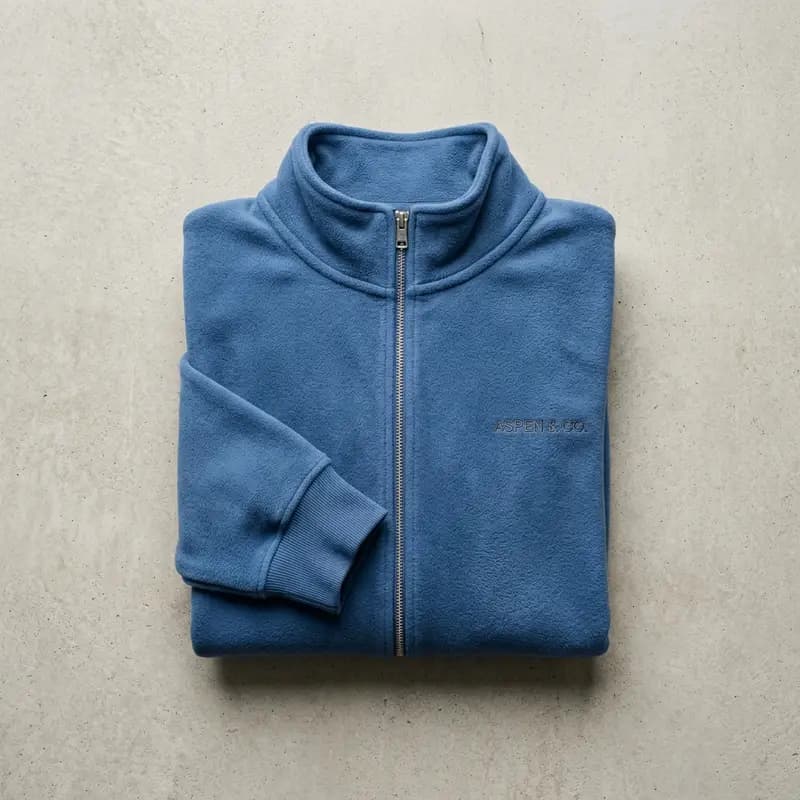Fleece Full-Zip Warm Hoodie