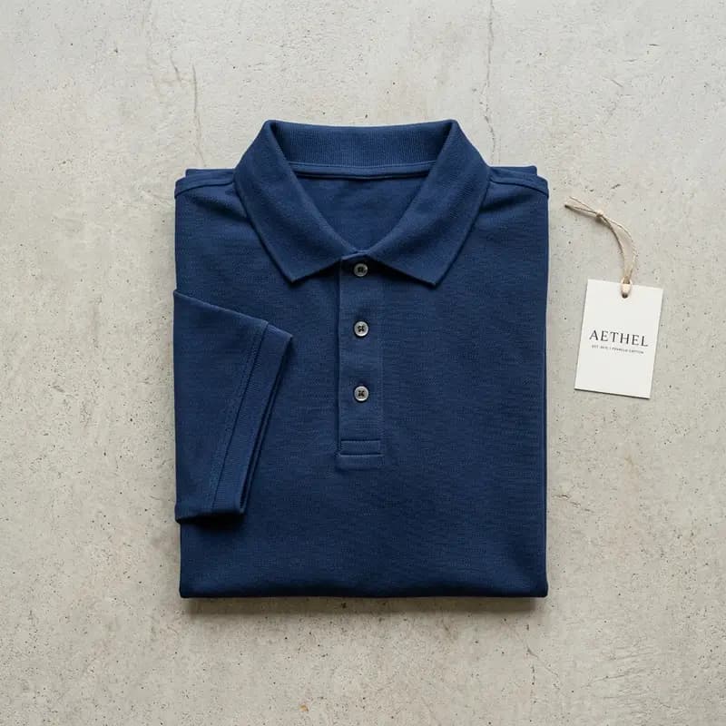 Premium Cotton Polo Shirt