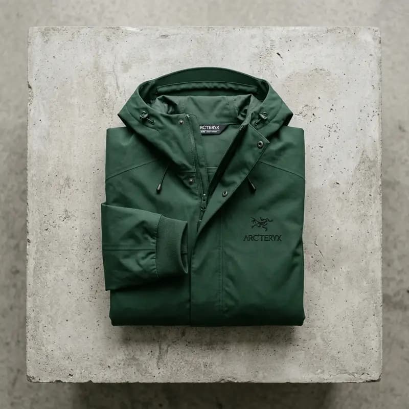Waterproof Hooded Rain Parka
