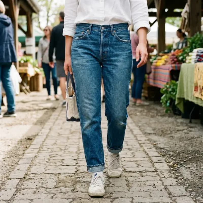 Slim Fit Stretch Jeans