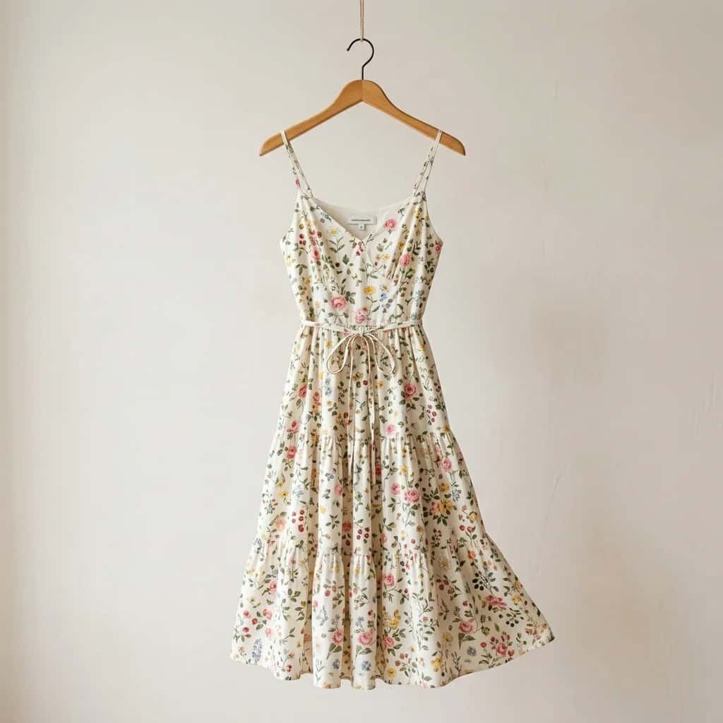Floral Summer Dress