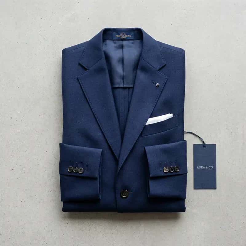Classic Two-Button Blazer