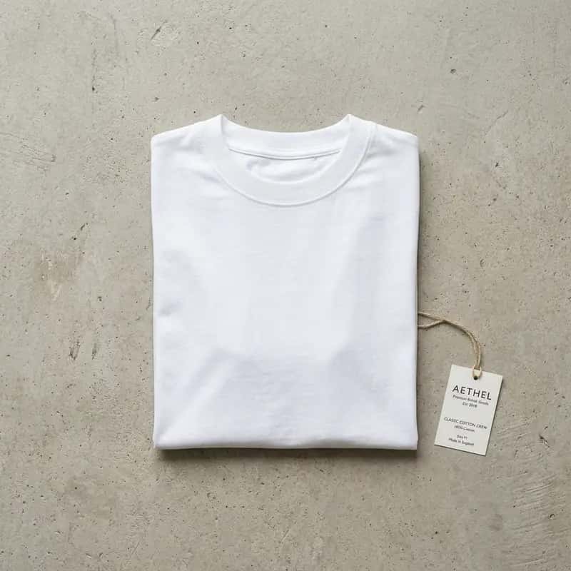 Classic Cotton Crewneck T-Shirt