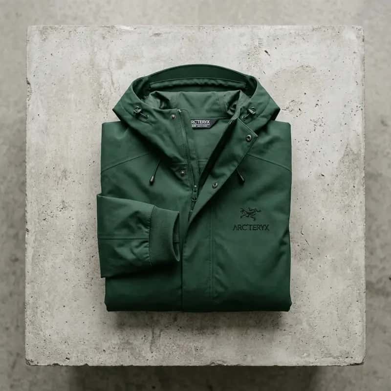 Waterproof Hooded Rain Parka